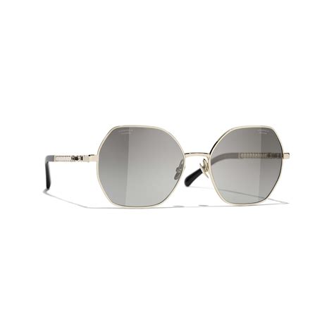 CHANEL 4281QH Square Sunglasses 